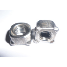 Carbon Steel Square Weld Nuts DIN 928